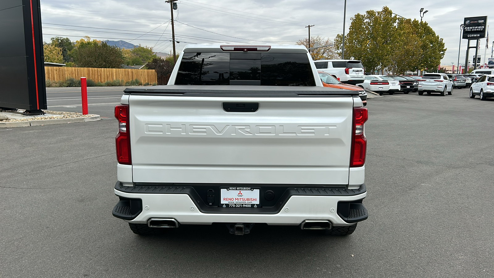 2019 Chevrolet Silverado 1500 High Country 4