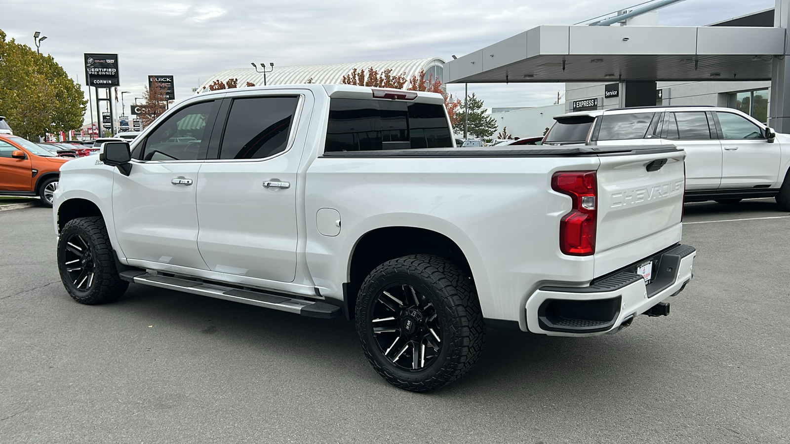 2019 Chevrolet Silverado 1500 High Country 5