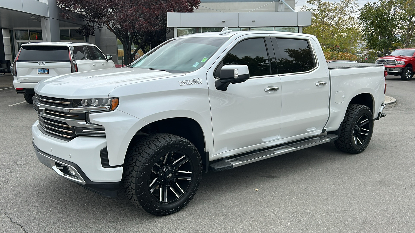 2019 Chevrolet Silverado 1500 High Country 7