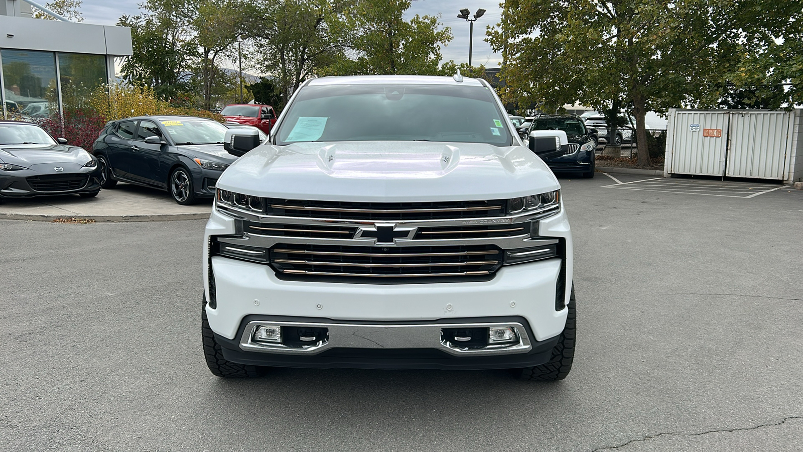 2019 Chevrolet Silverado 1500 High Country 8