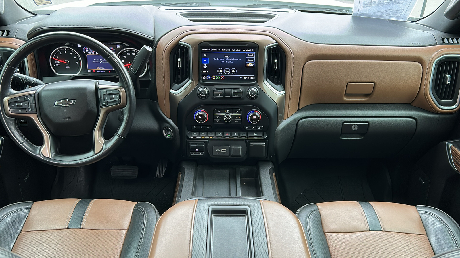 2019 Chevrolet Silverado 1500 High Country 14