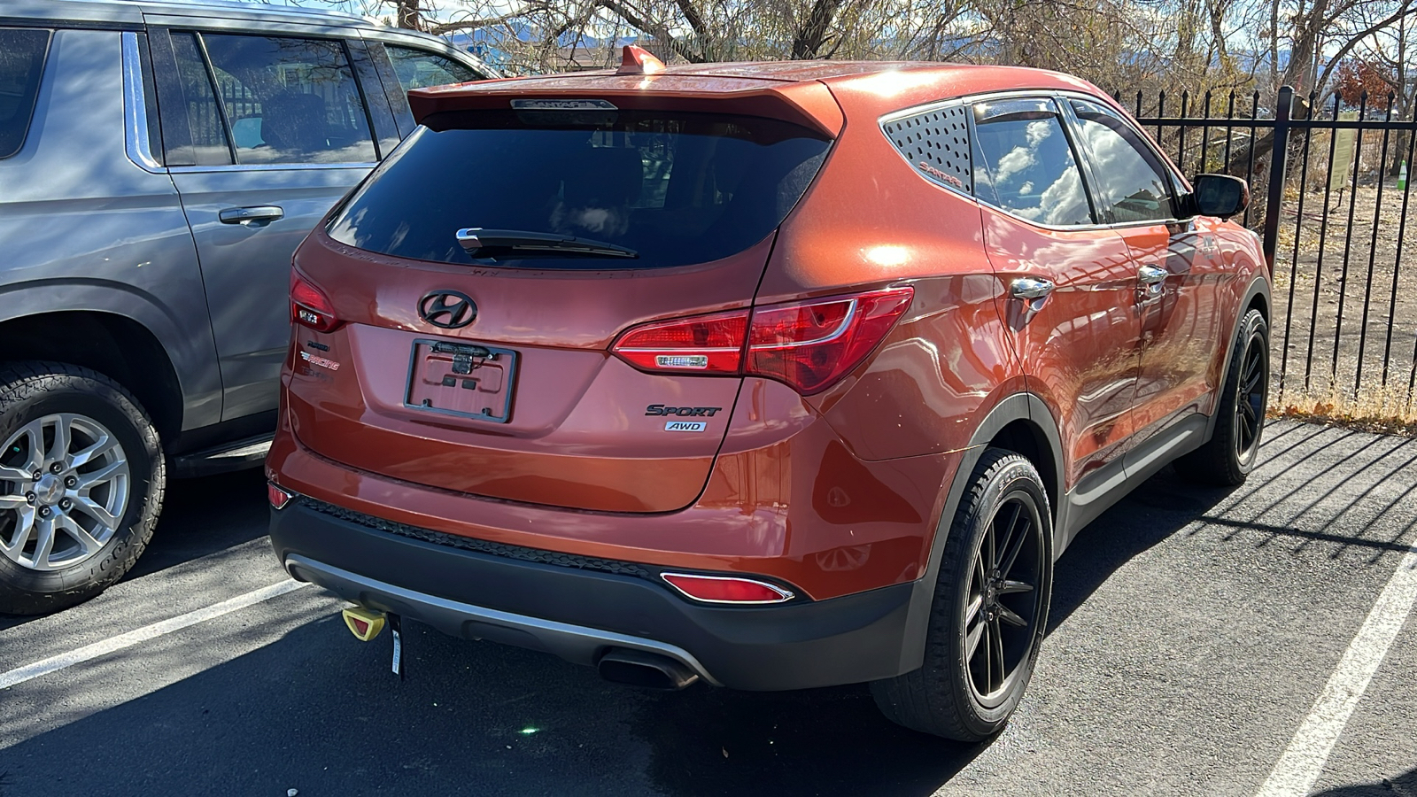 2014 Hyundai SANTA FE Sport  3