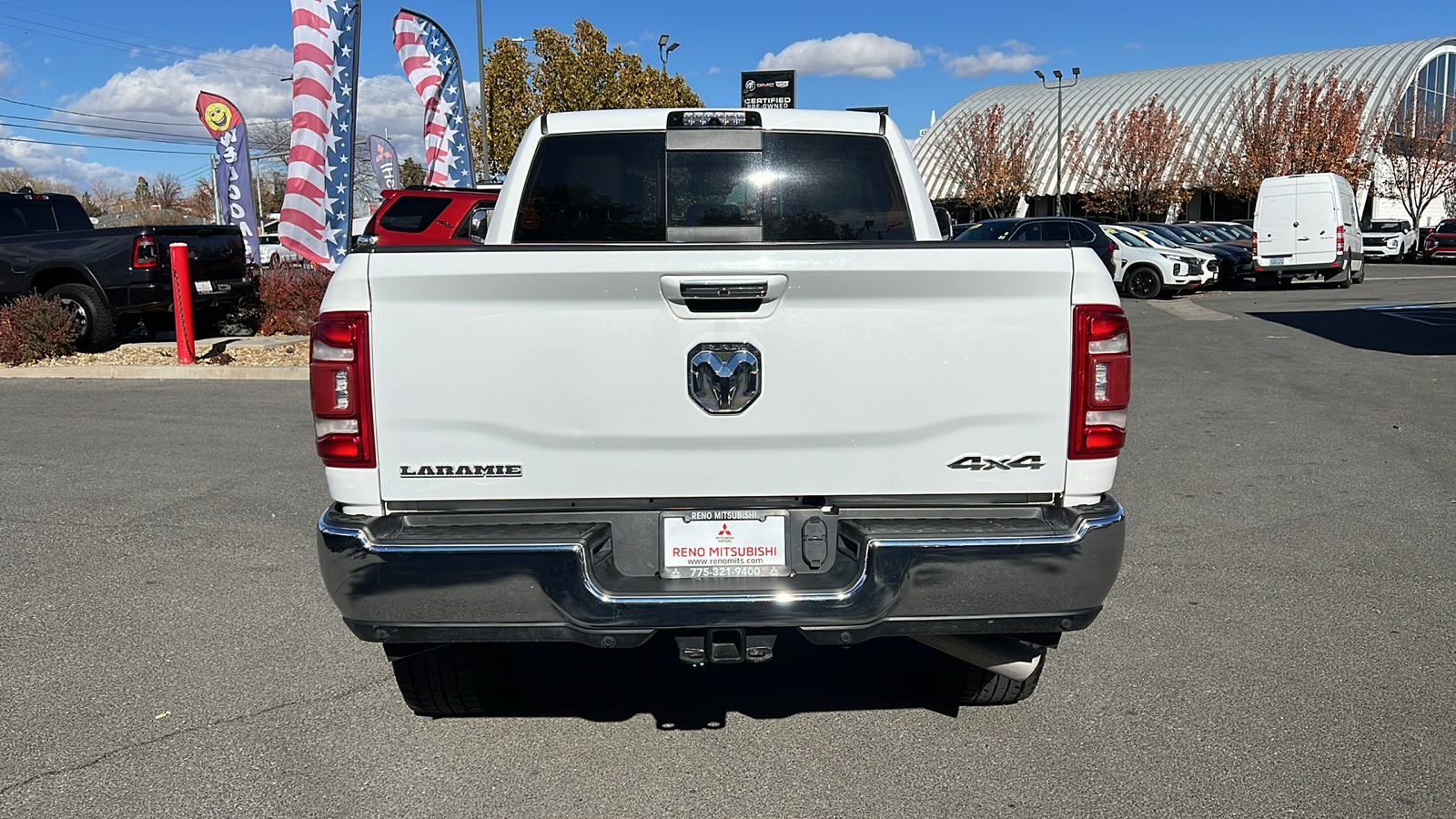 2020 Ram 2500 Laramie 4