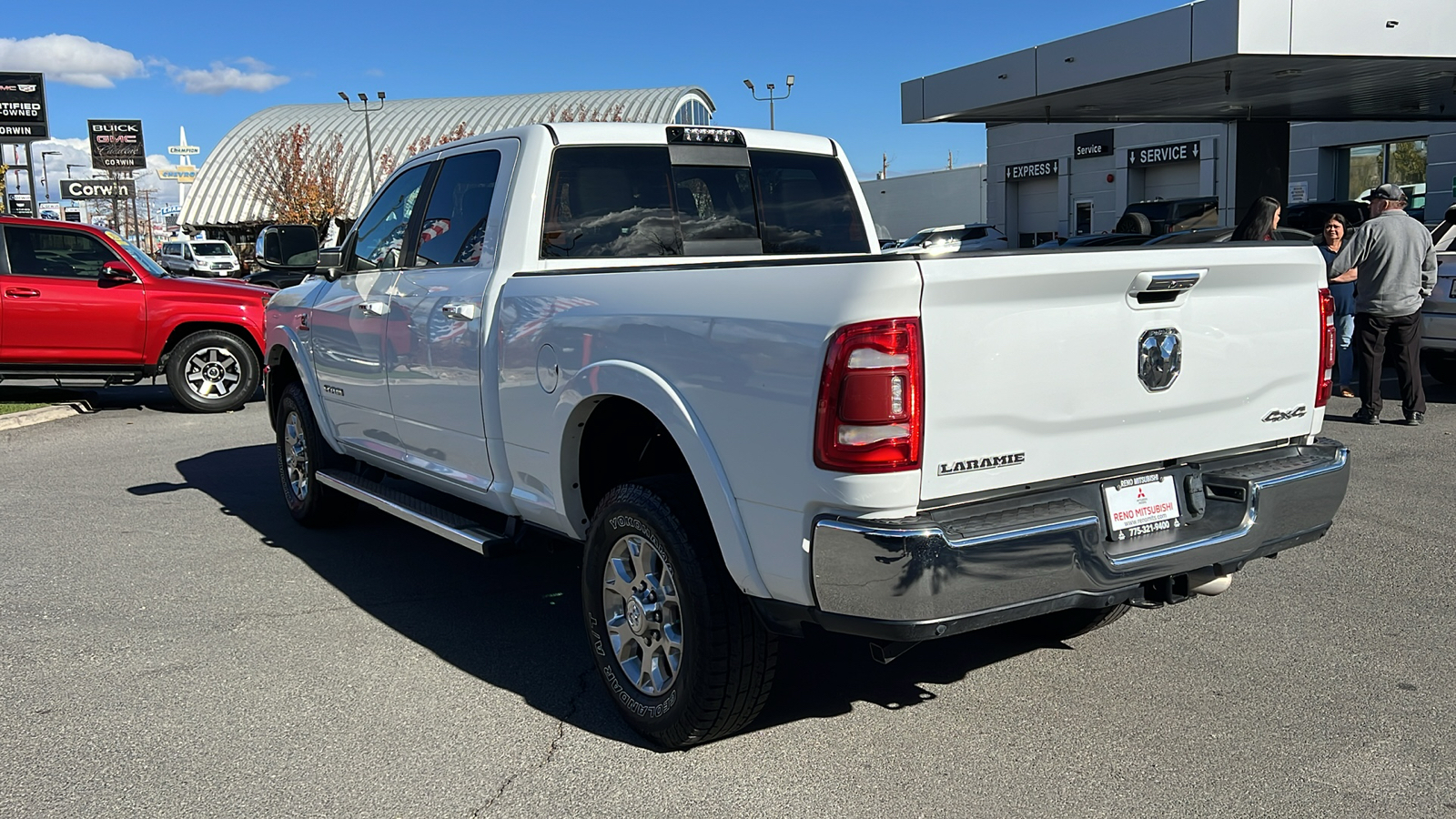 2020 Ram 2500 Laramie 5