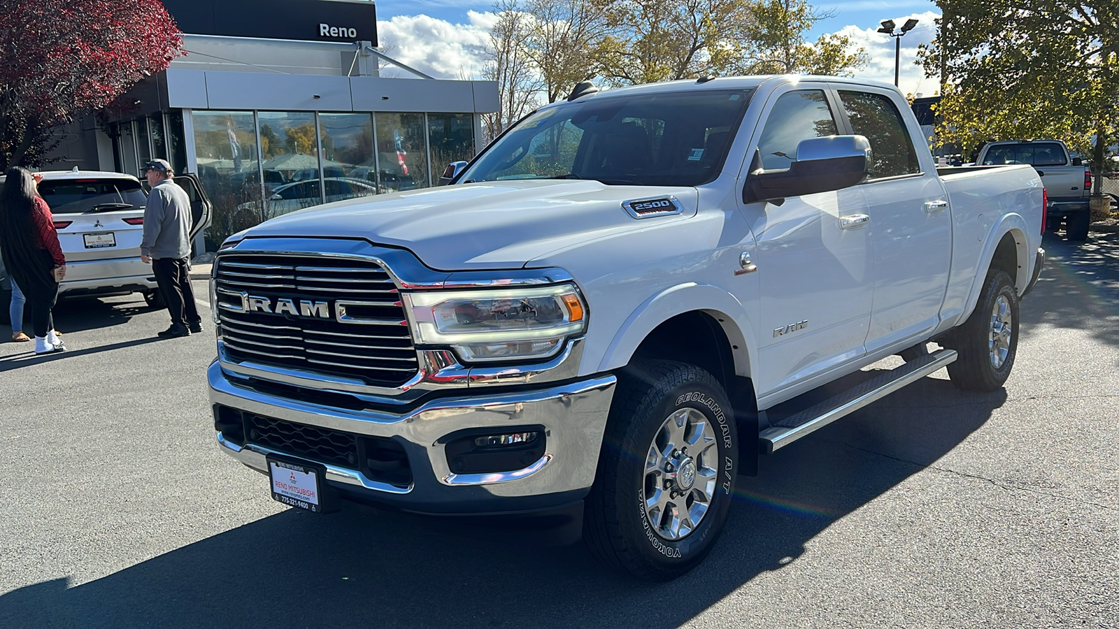 2020 Ram 2500 Laramie 7