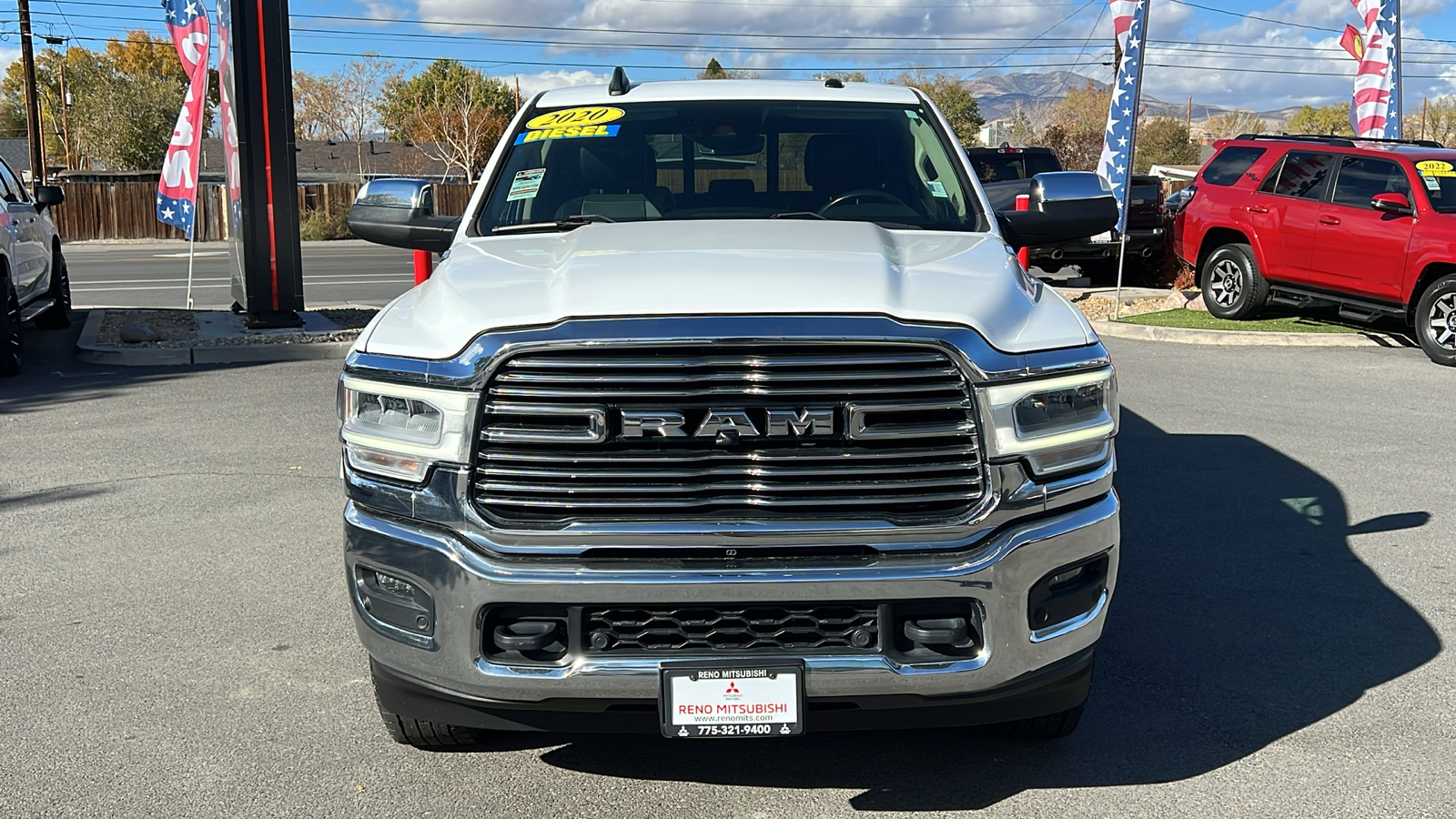 2020 Ram 2500 Laramie 8