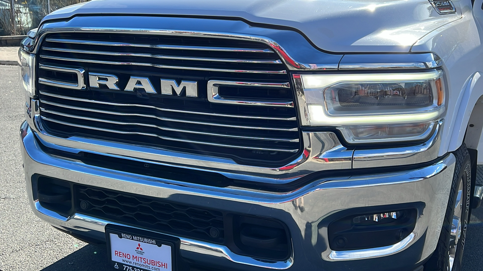 2020 Ram 2500 Laramie 9