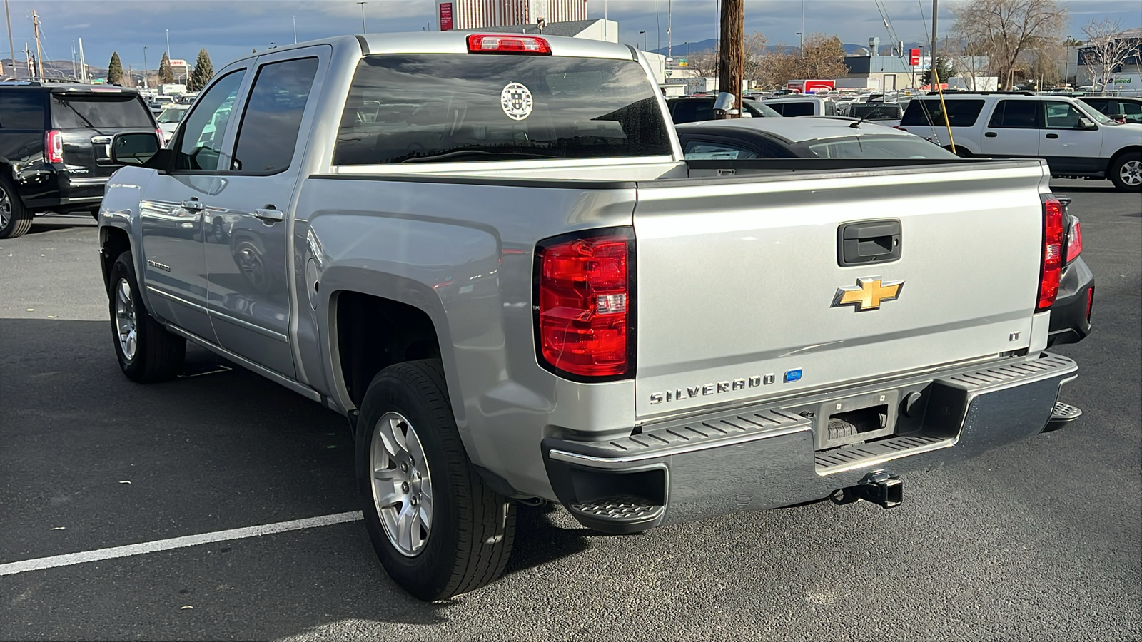 2018 Chevrolet Silverado 1500 LT 3