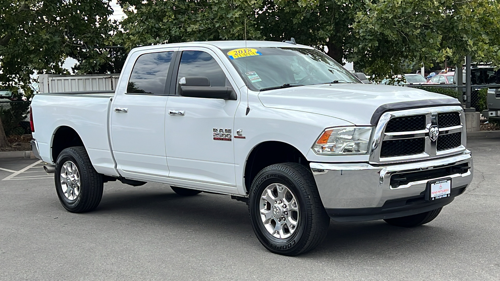 2018 Ram 2500  1