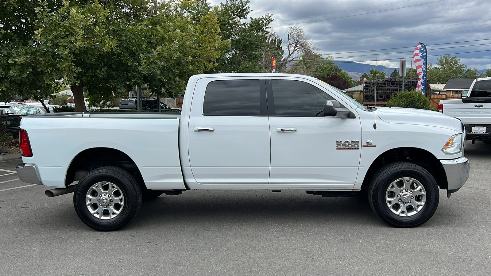 2018 Ram 2500  2