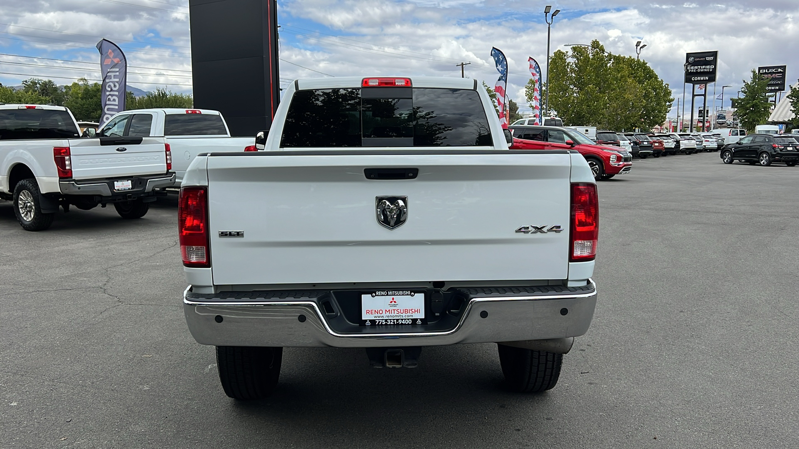 2018 Ram 2500  4