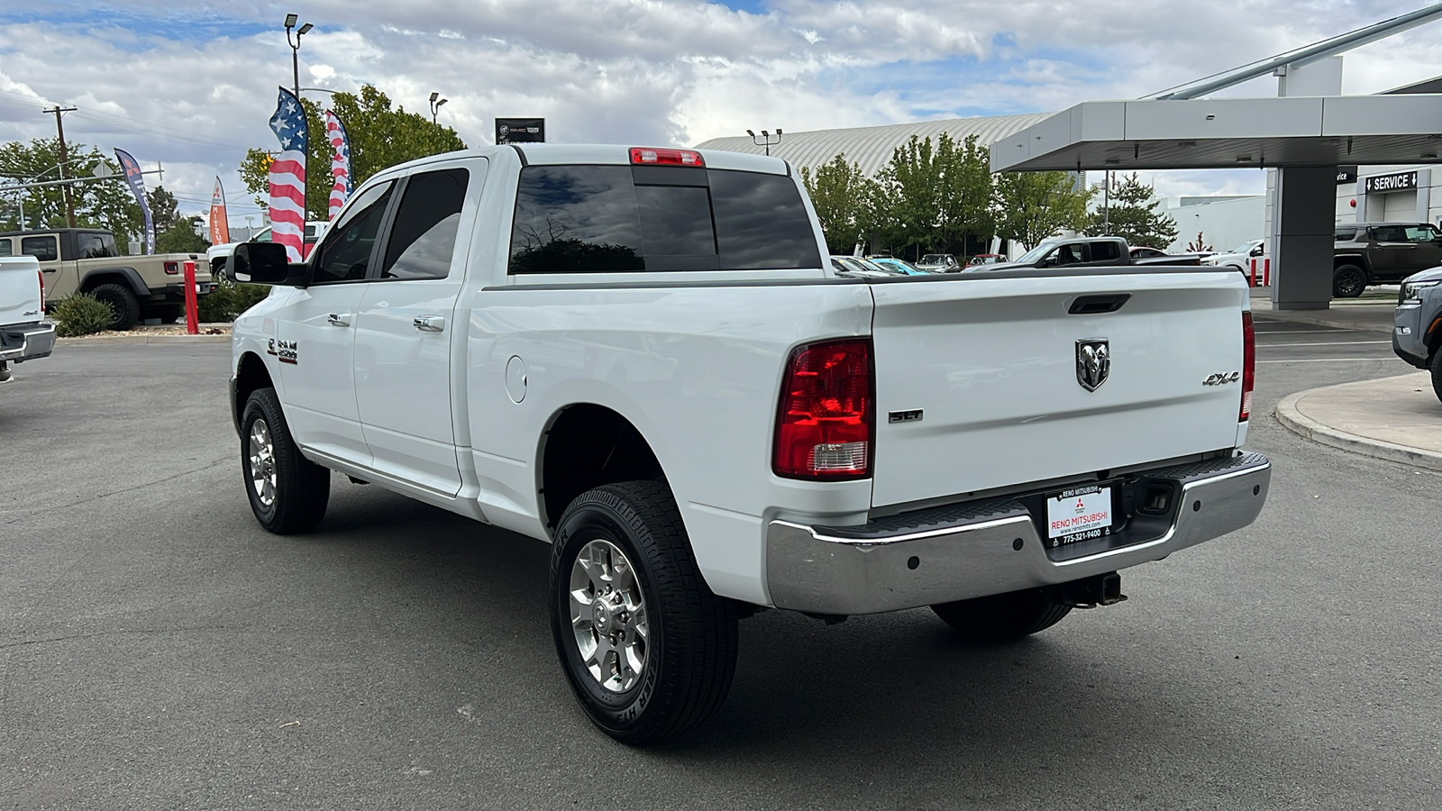 2018 Ram 2500  5