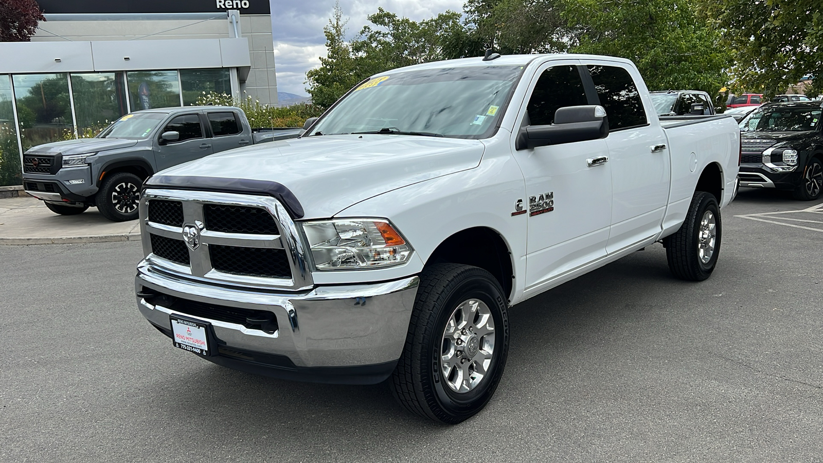 2018 Ram 2500  7