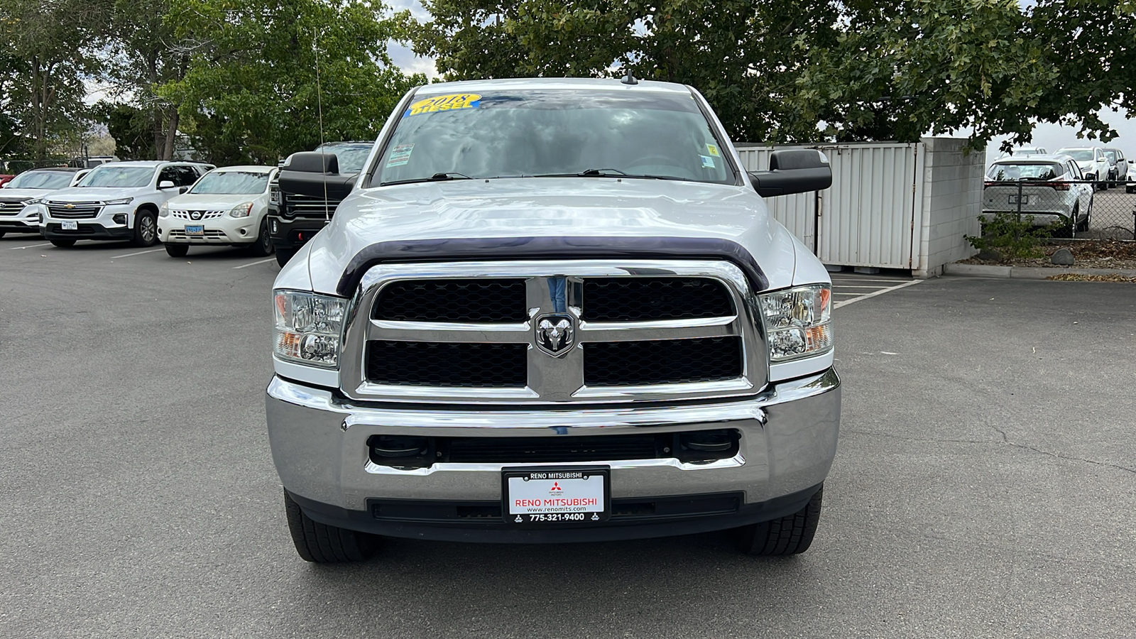 2018 Ram 2500  8