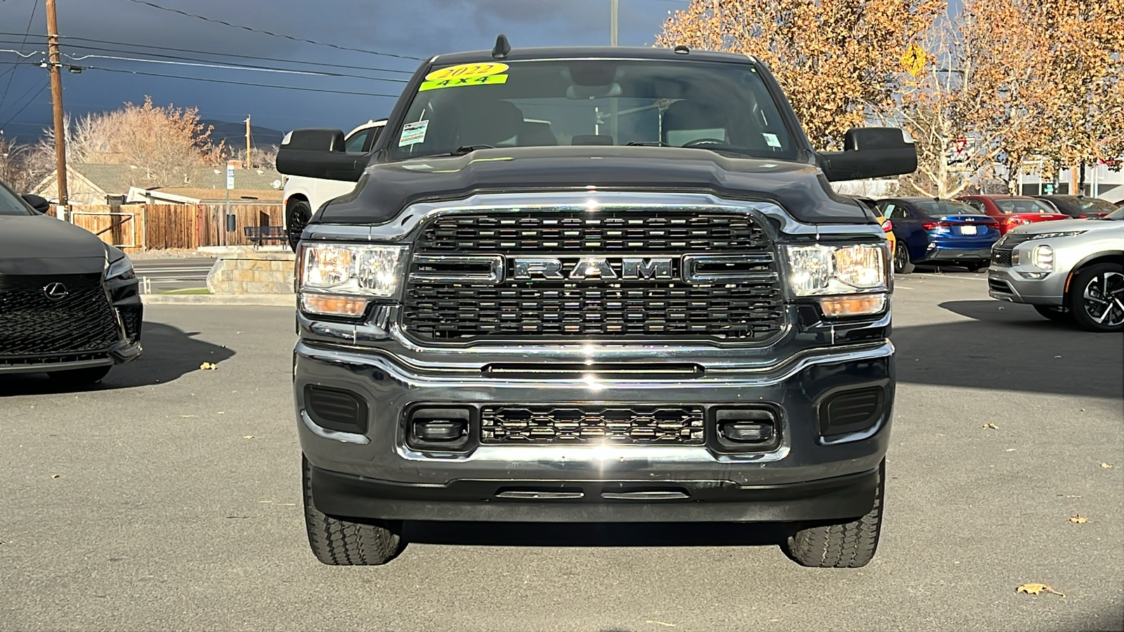 2022 Ram 2500 Big Horn 8