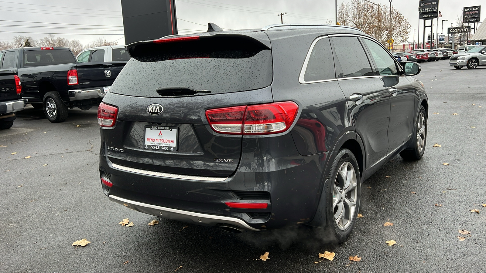 2017 Kia Sorento SX V6 3