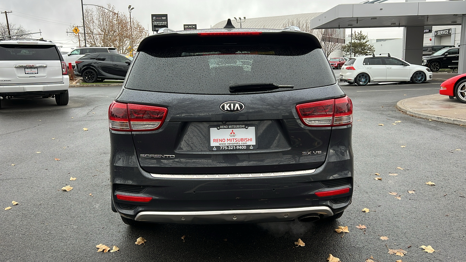 2017 Kia Sorento SX V6 4