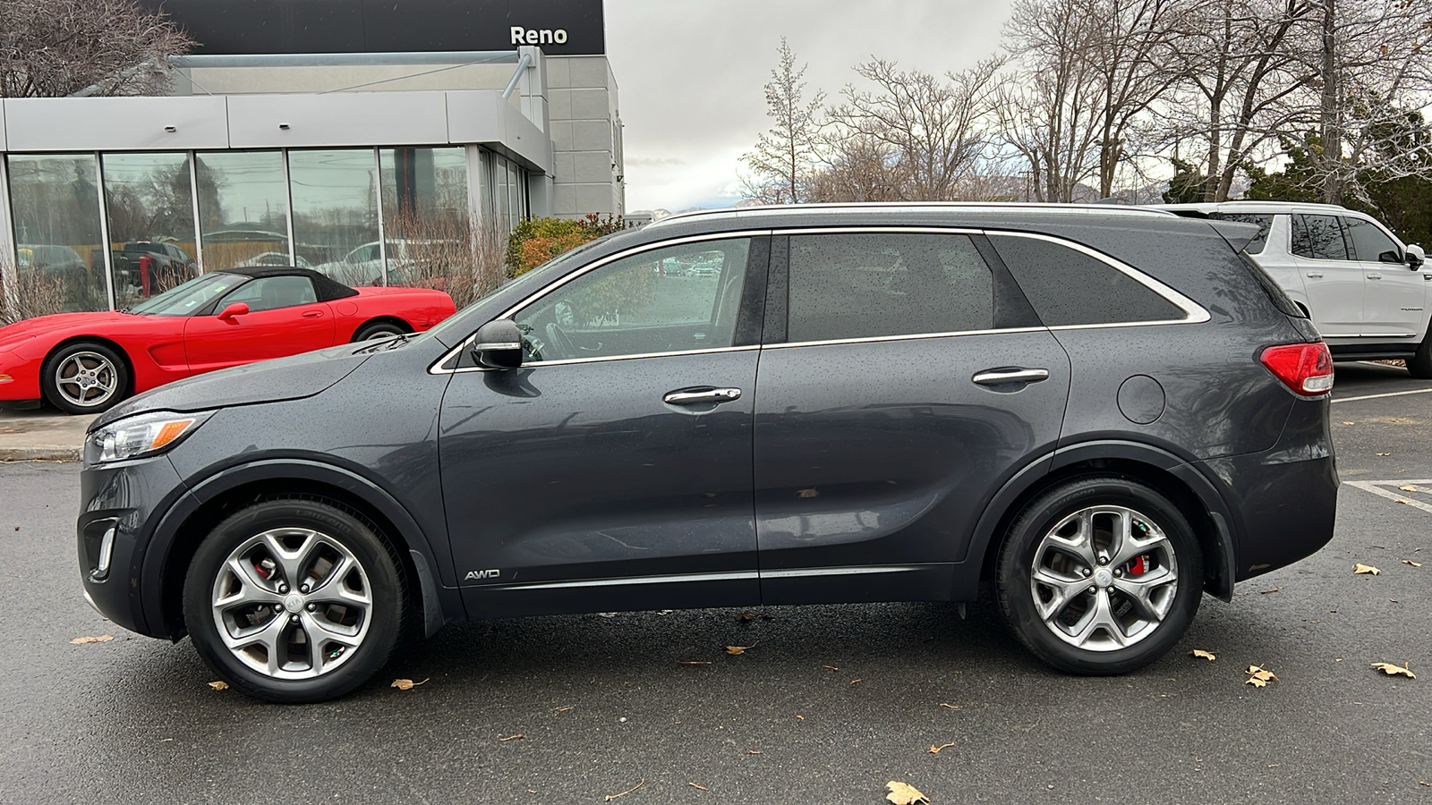 2017 Kia Sorento SX V6 6