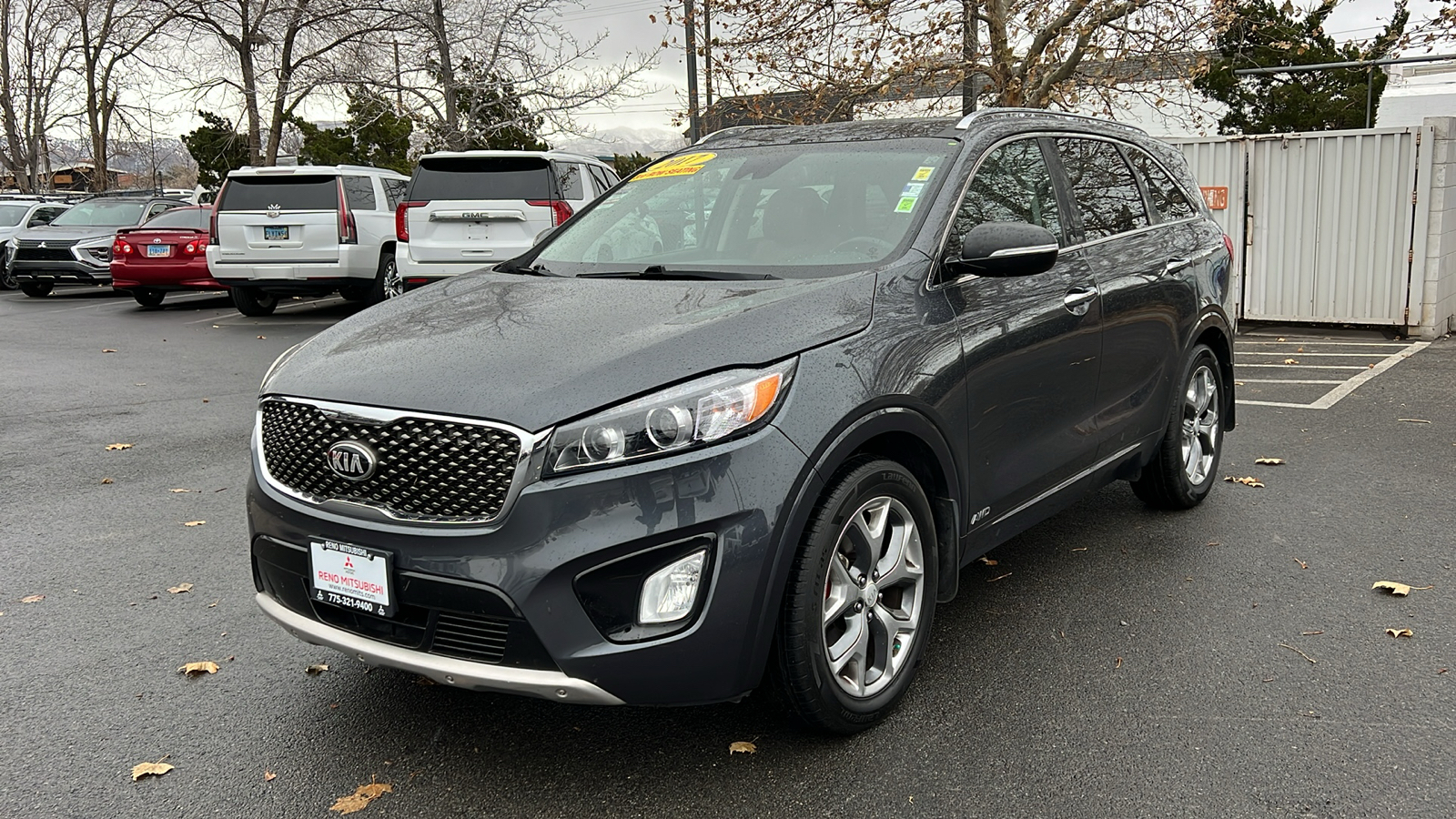 2017 Kia Sorento SX V6 7