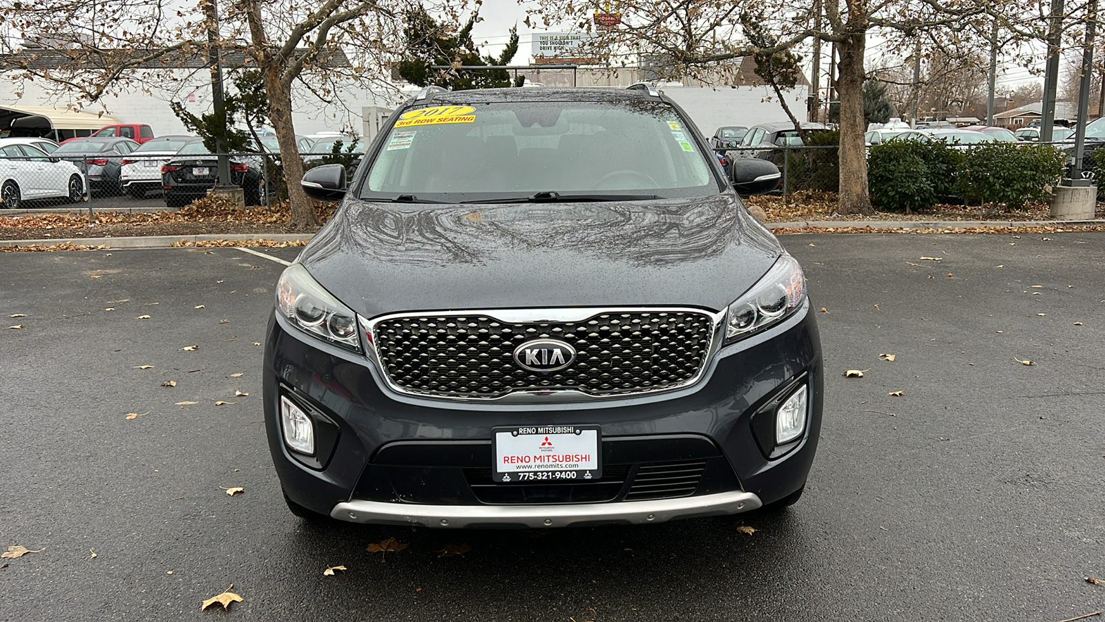 2017 Kia Sorento SX V6 8