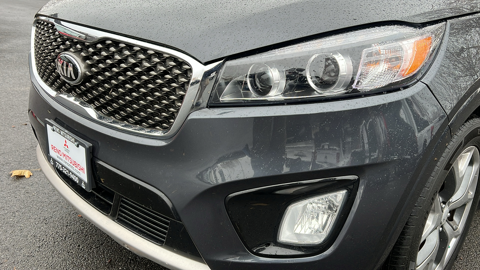 2017 Kia Sorento SX V6 9