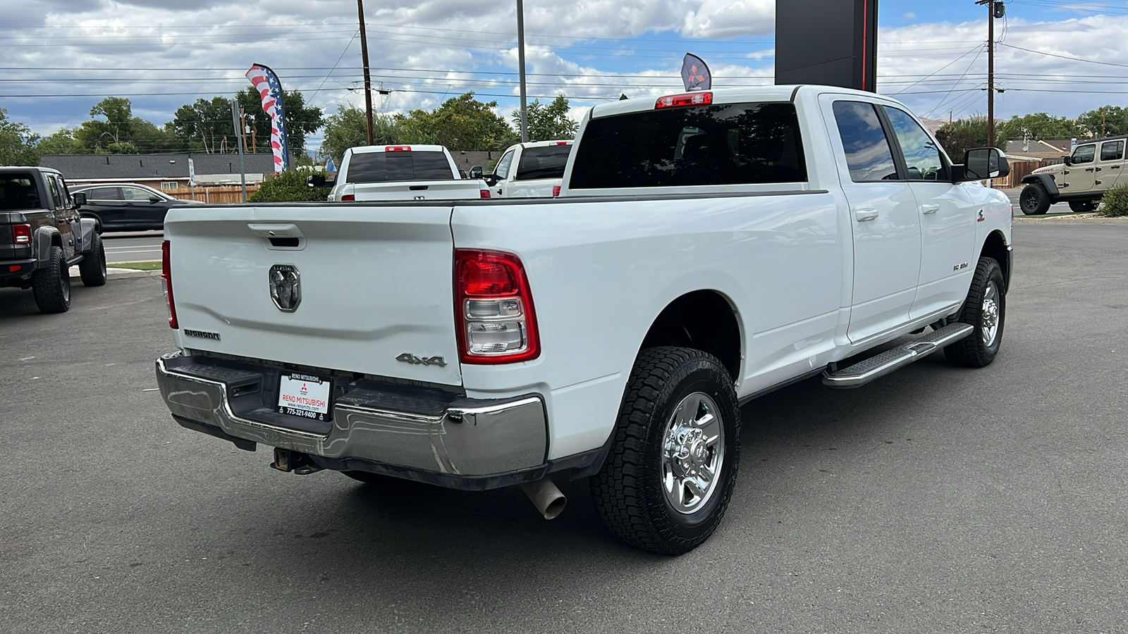 2022 Ram 3500 Big Horn 3