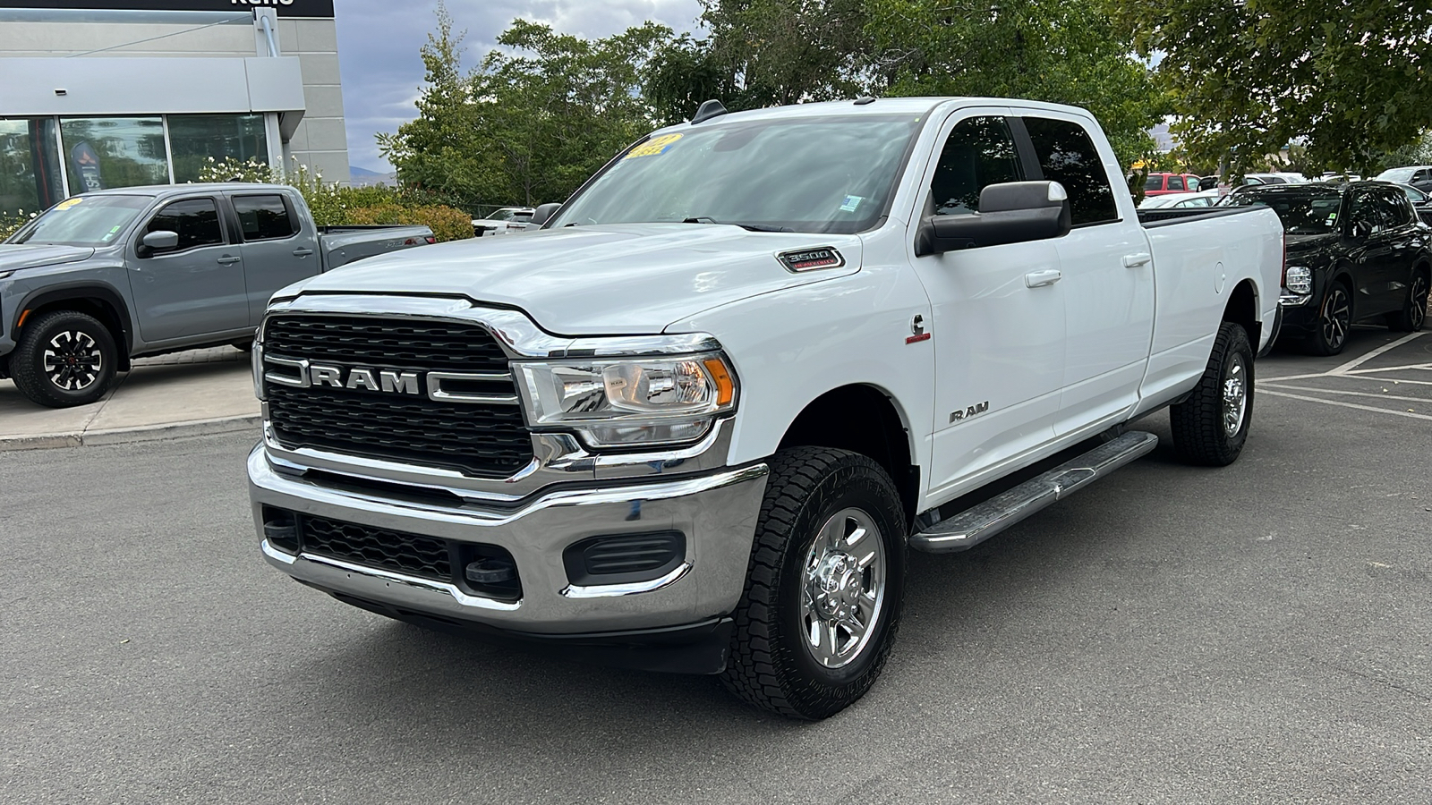 2022 Ram 3500 Big Horn 7