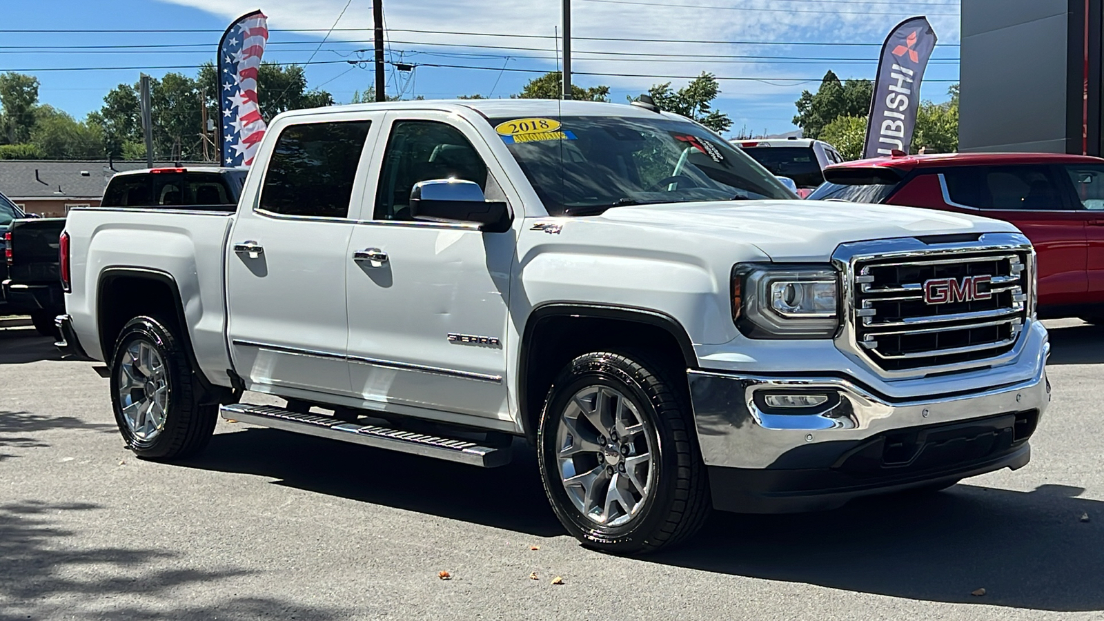 2018 GMC Sierra 1500 SLT 1