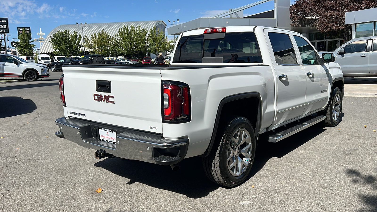 2018 GMC Sierra 1500 SLT 3