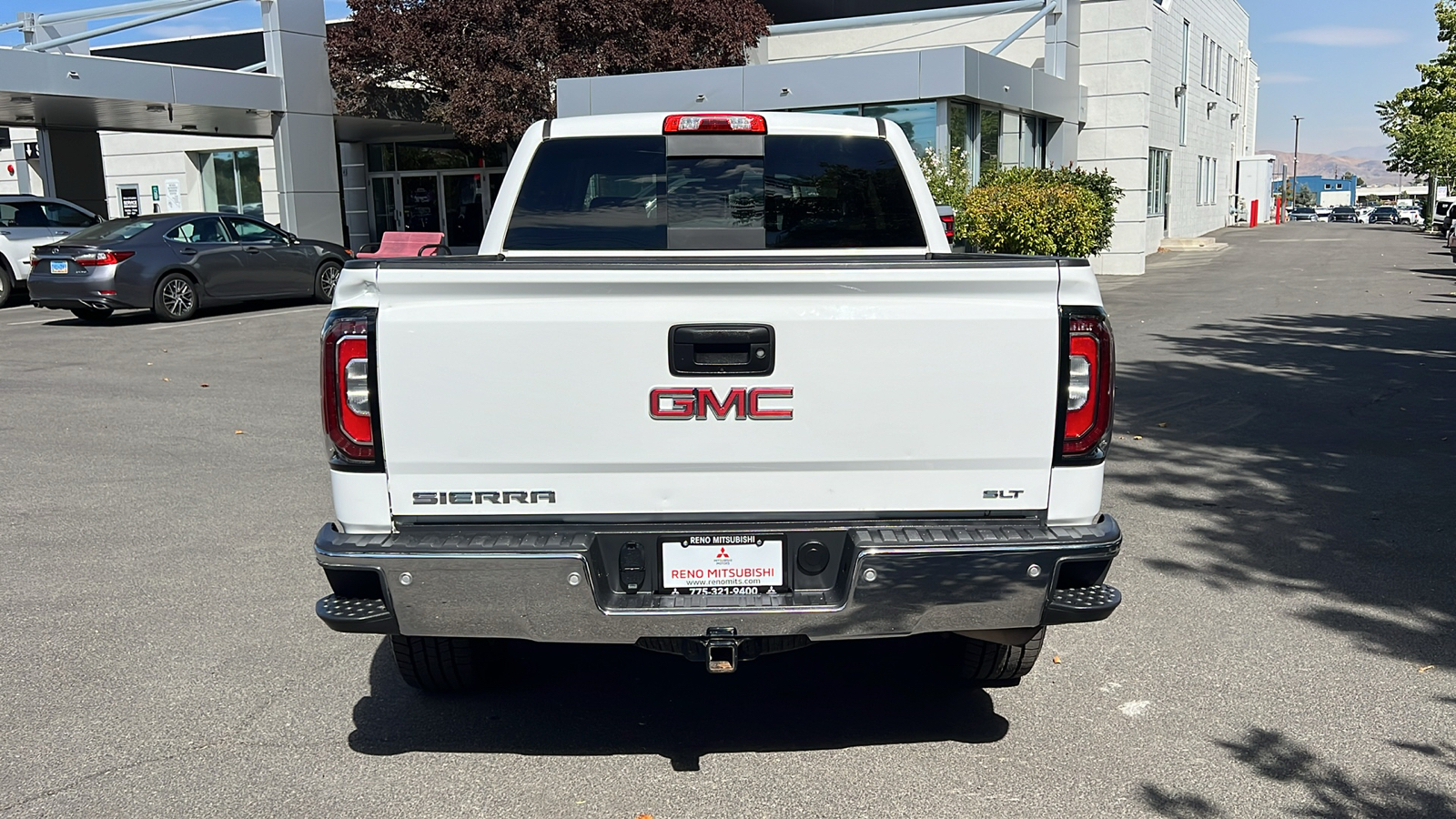 2018 GMC Sierra 1500 SLT 4