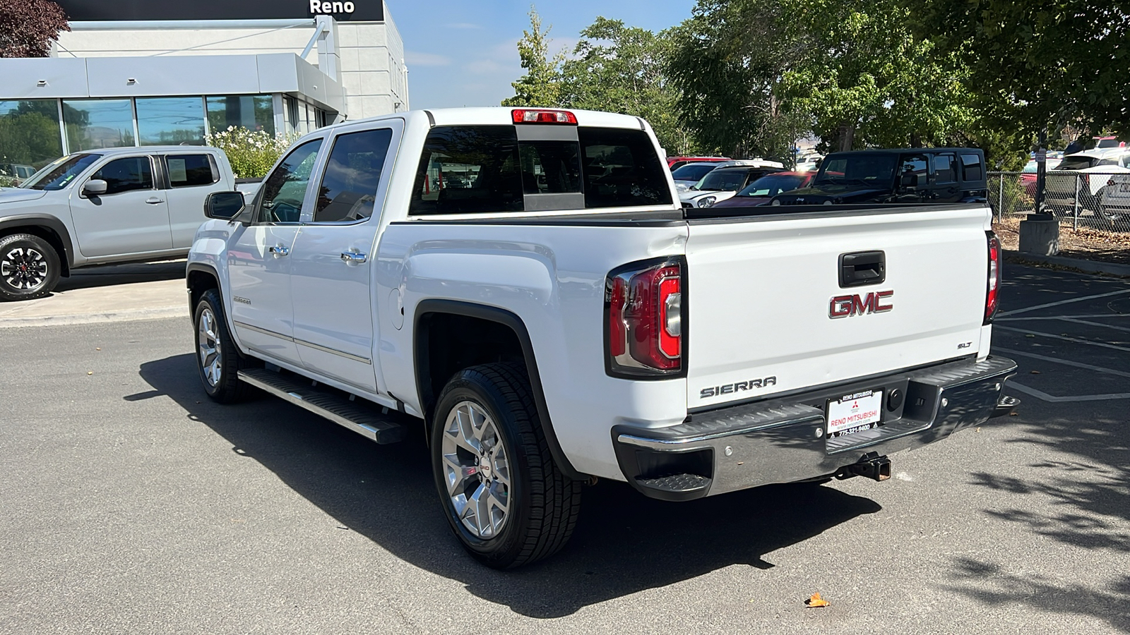 2018 GMC Sierra 1500 SLT 5