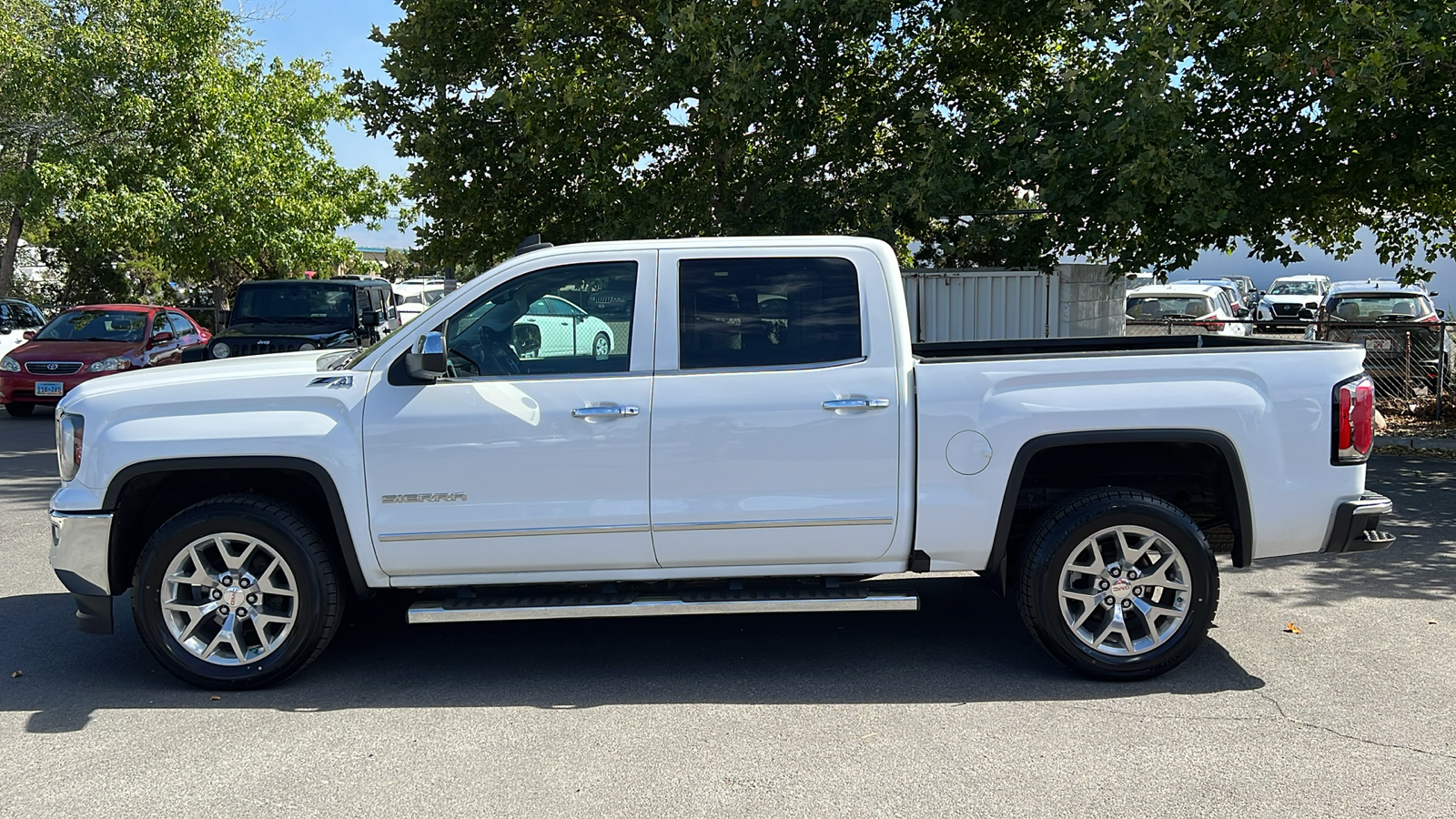 2018 GMC Sierra 1500 SLT 6