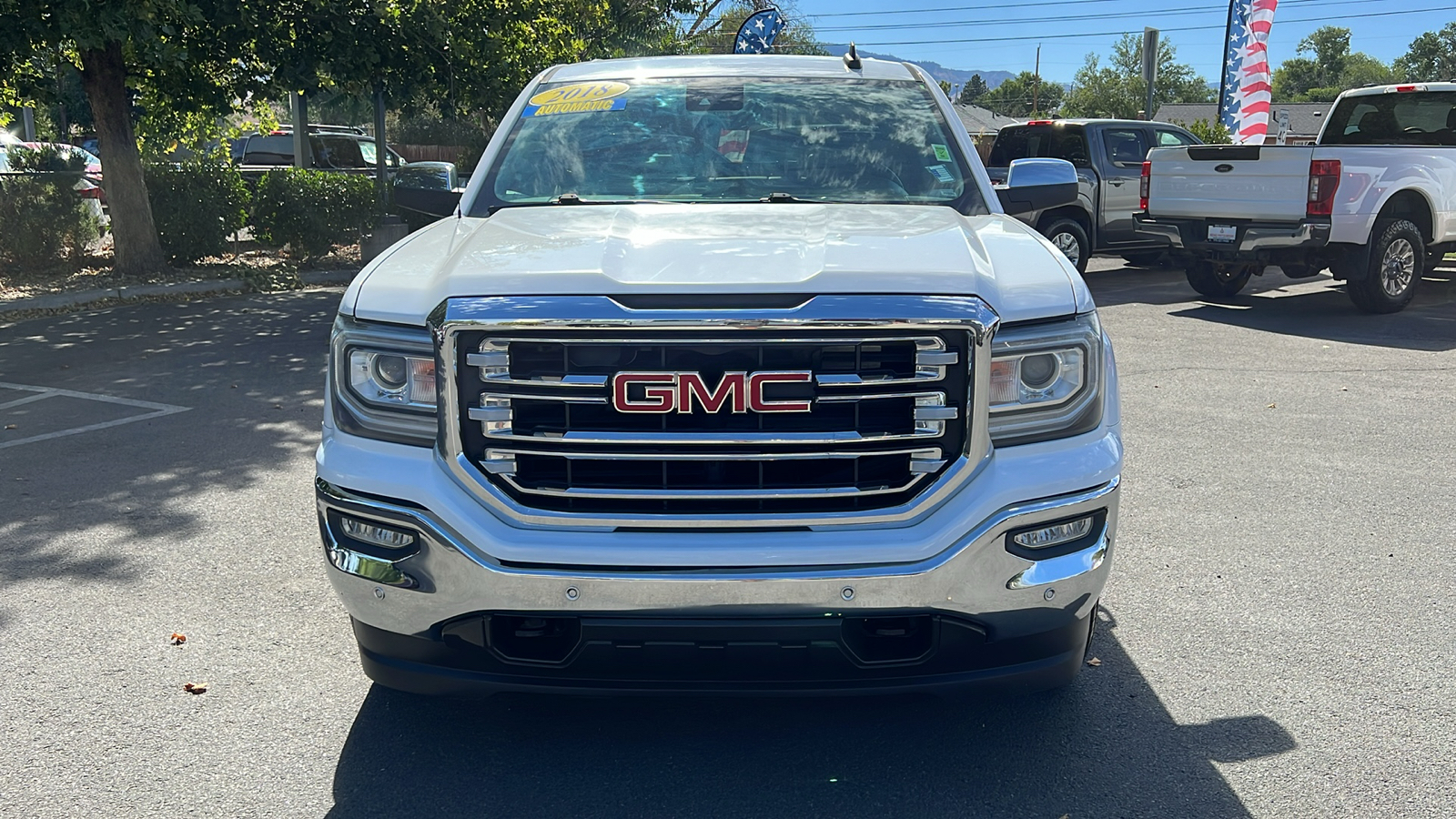 2018 GMC Sierra 1500 SLT 8