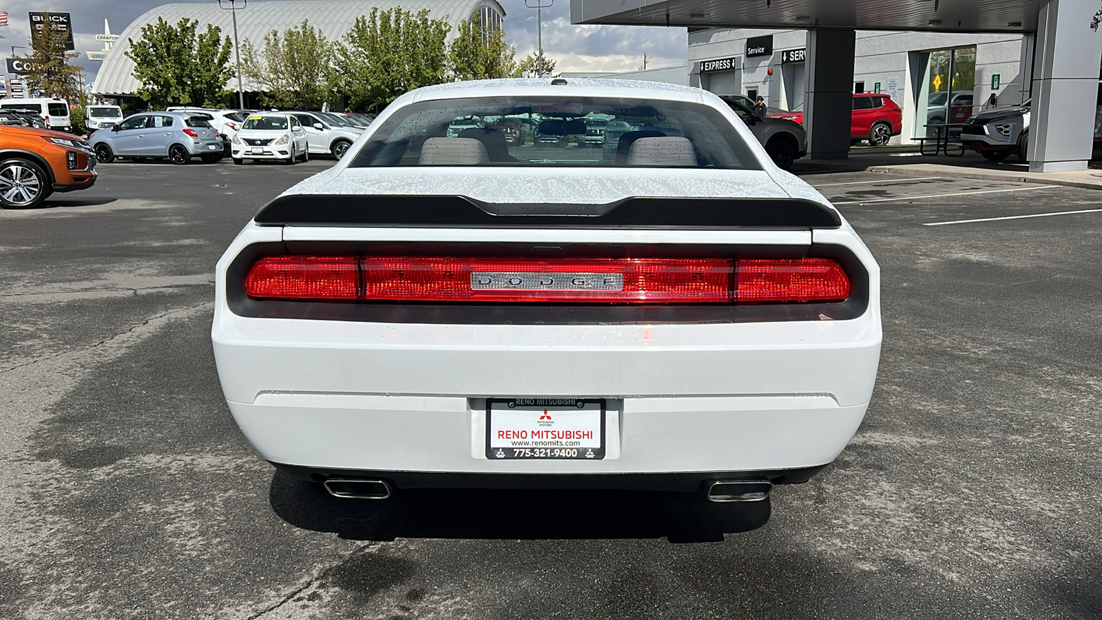 2012 Dodge Challenger R/T 4