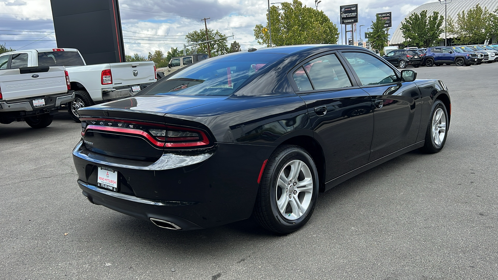 2022 Dodge Charger SXT 3