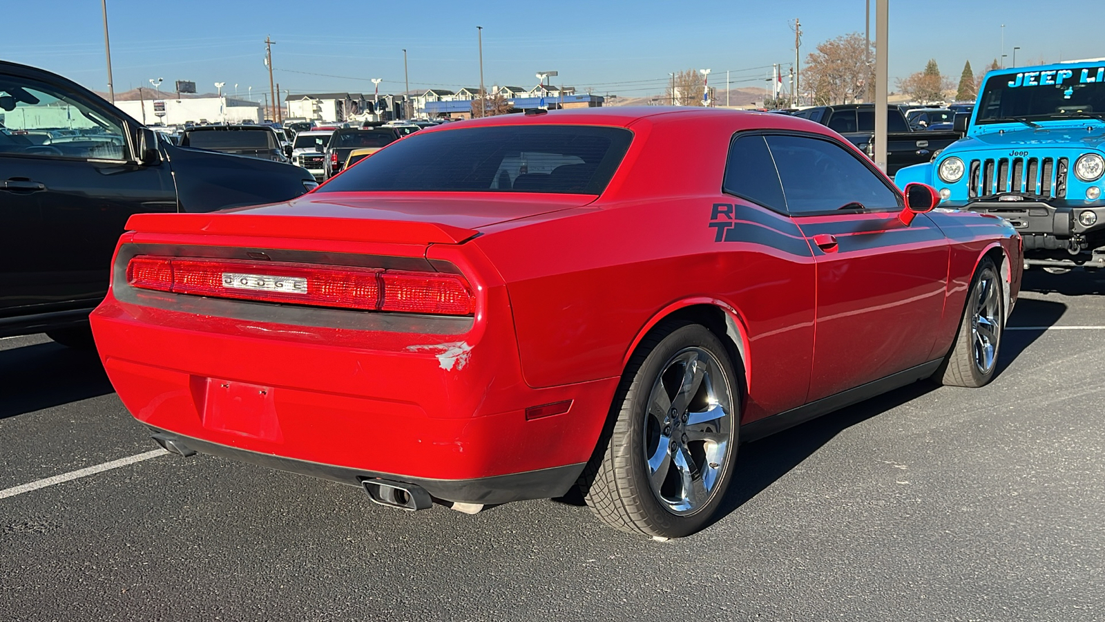 2014 Dodge Challenger  2