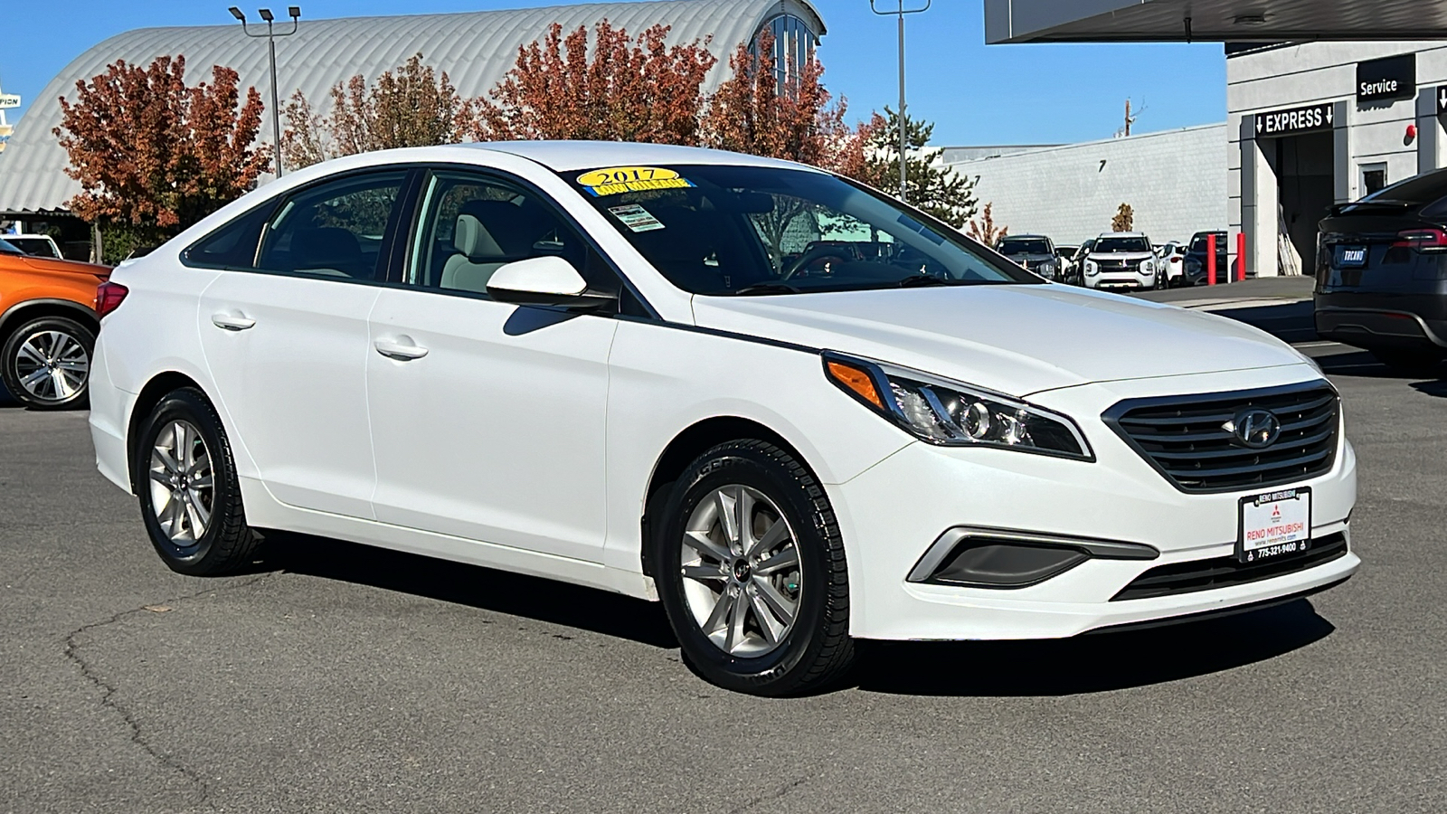 2017 Hyundai Sonata 2.4L 1