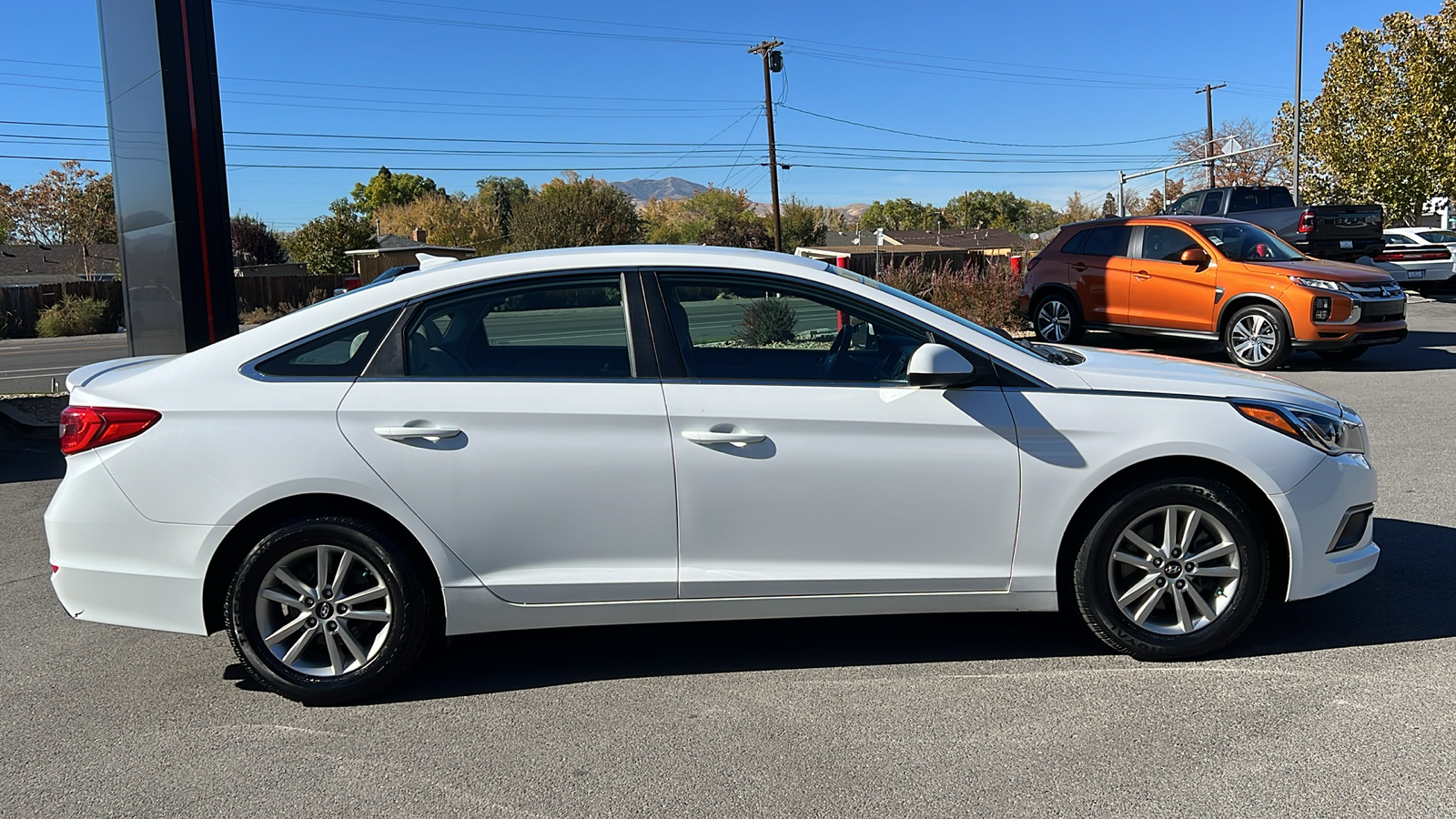 2017 Hyundai Sonata 2.4L 2