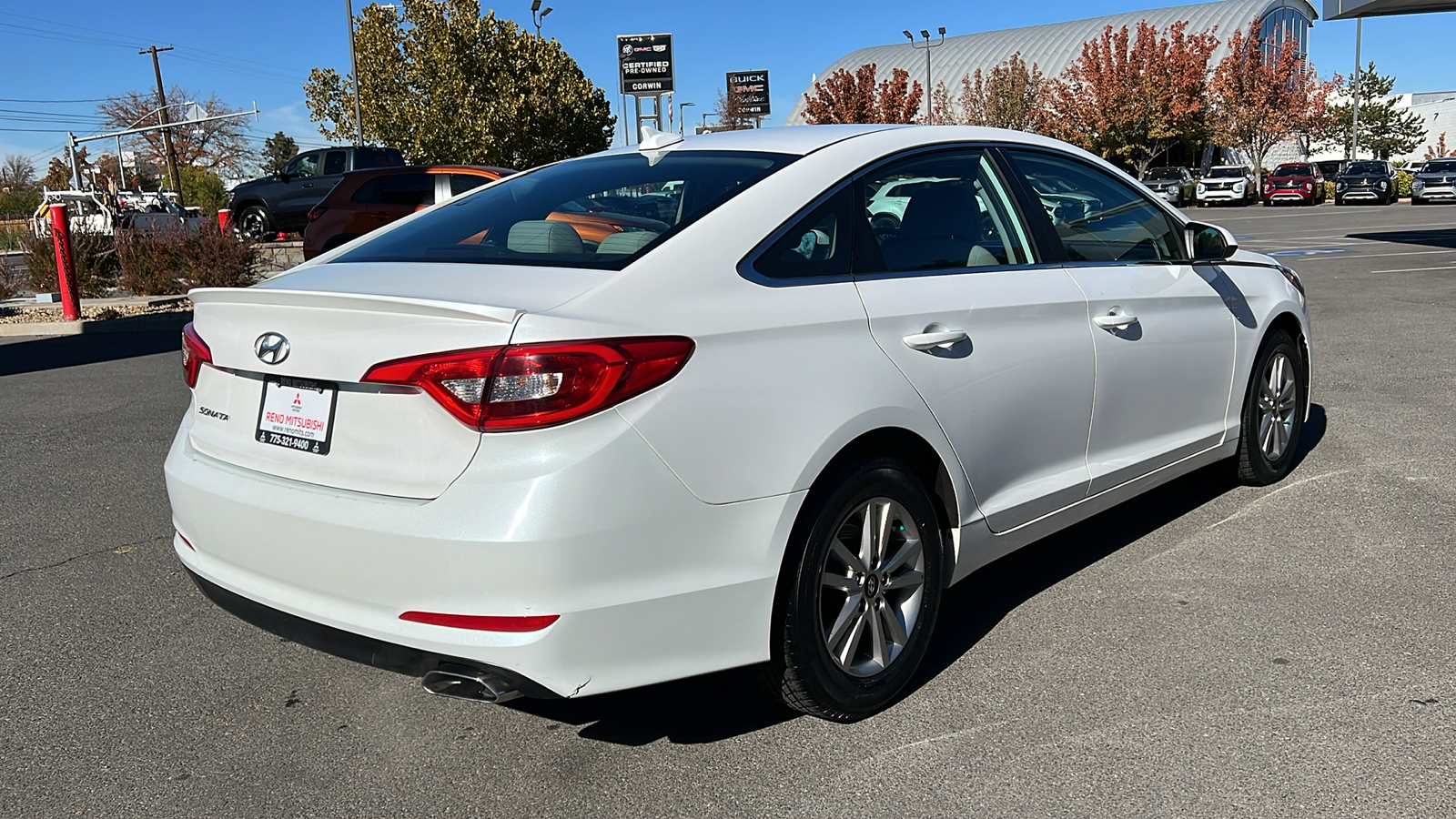 2017 Hyundai Sonata 2.4L 3