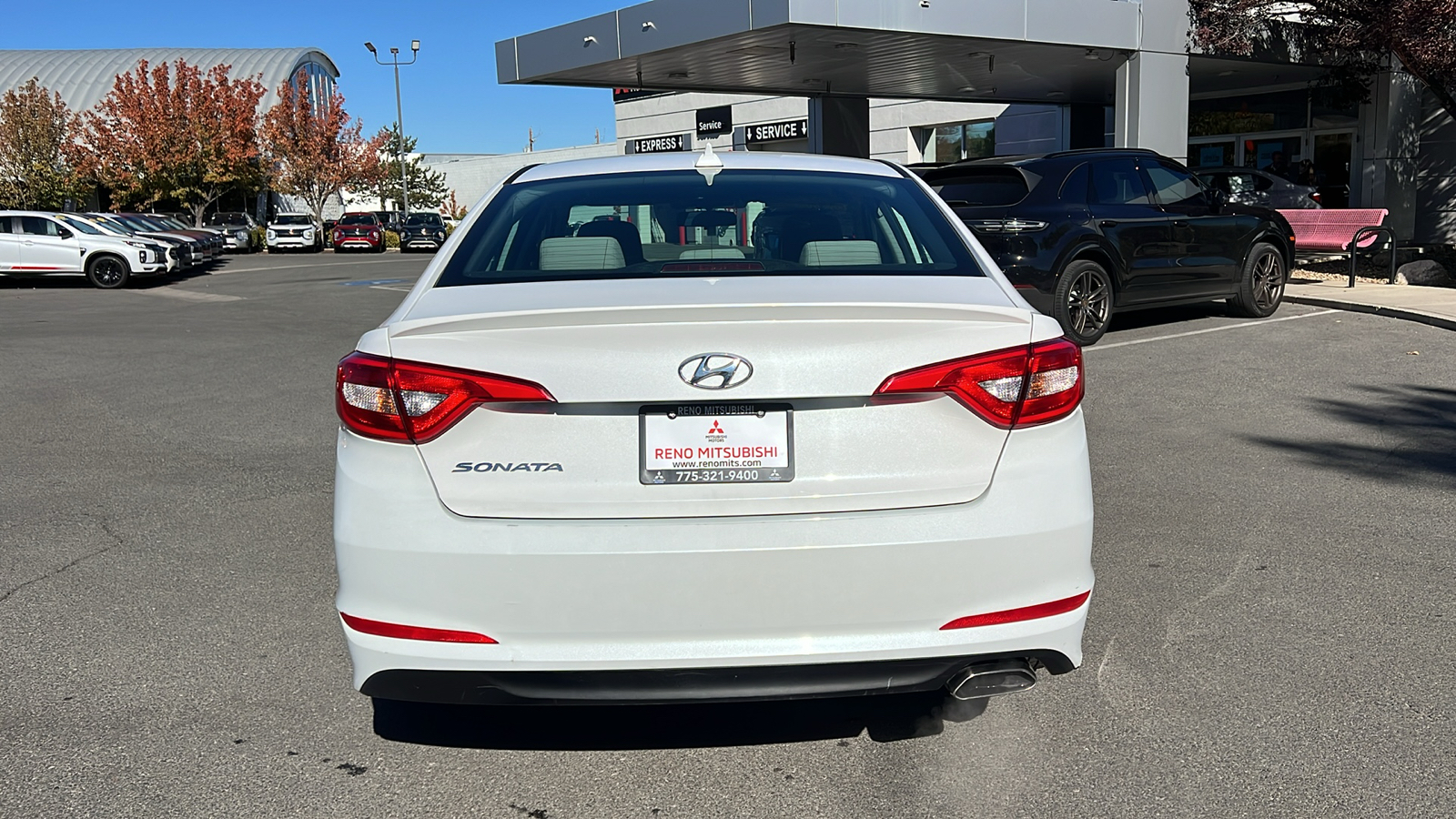 2017 Hyundai Sonata 2.4L 4