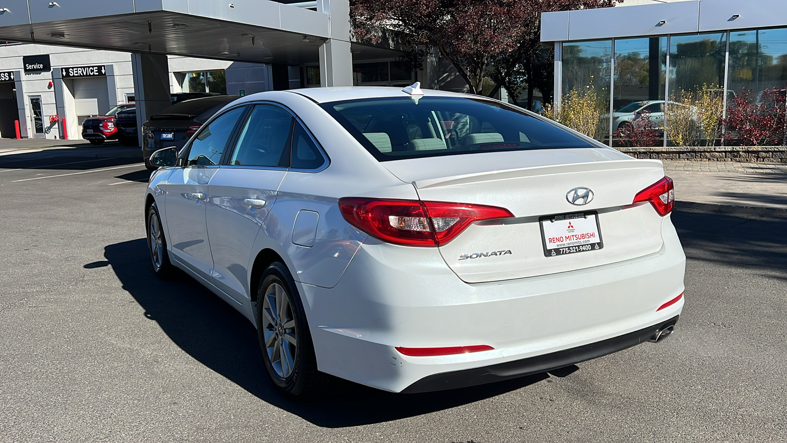 2017 Hyundai Sonata 2.4L 5