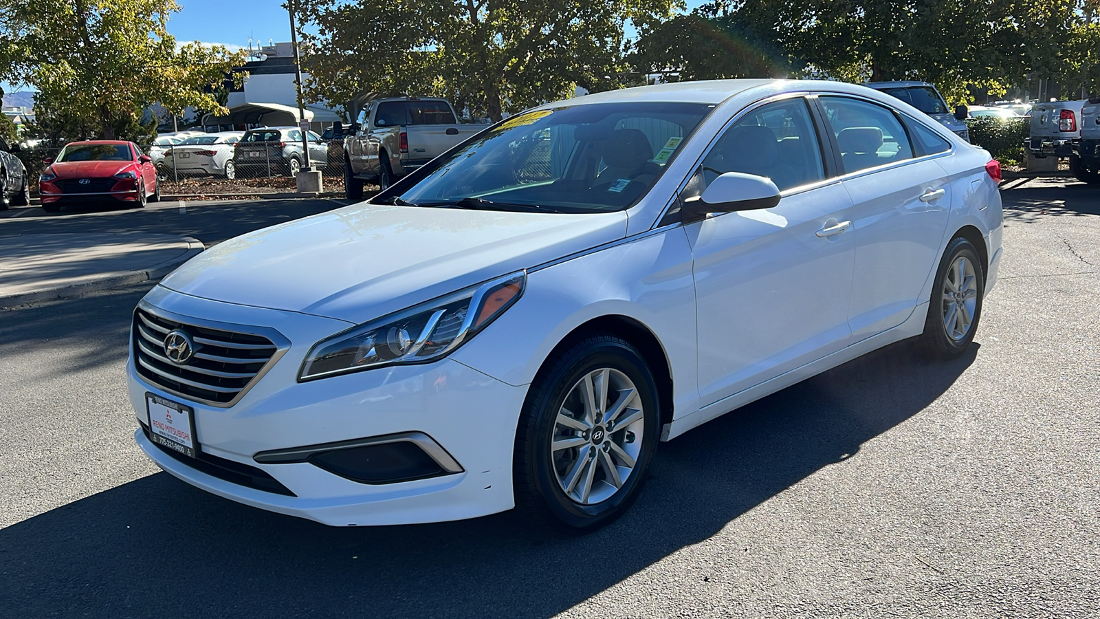 2017 Hyundai Sonata 2.4L 7