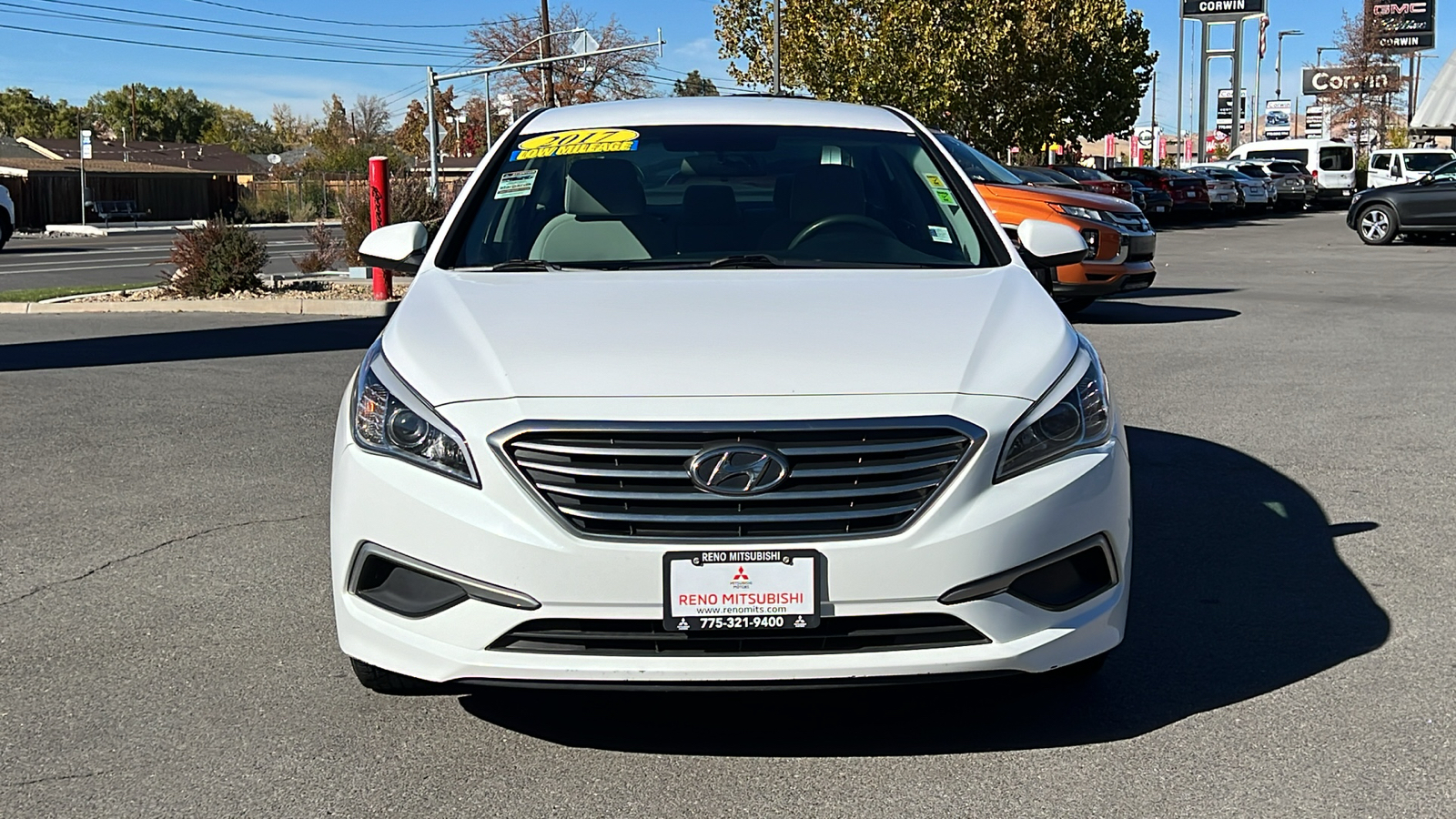 2017 Hyundai Sonata 2.4L 8