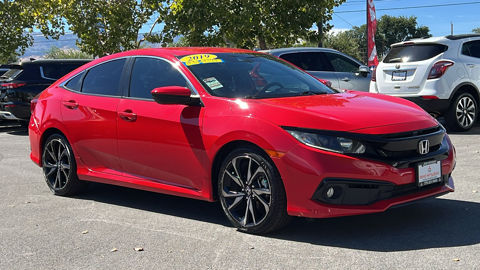 2019 Honda Civic Sedan Sport 1