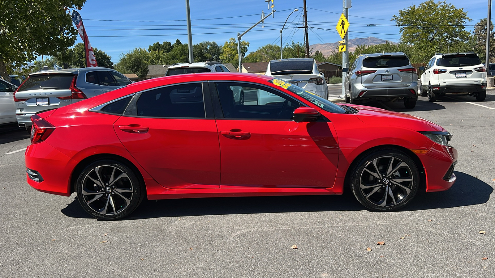 2019 Honda Civic Sedan Sport 2