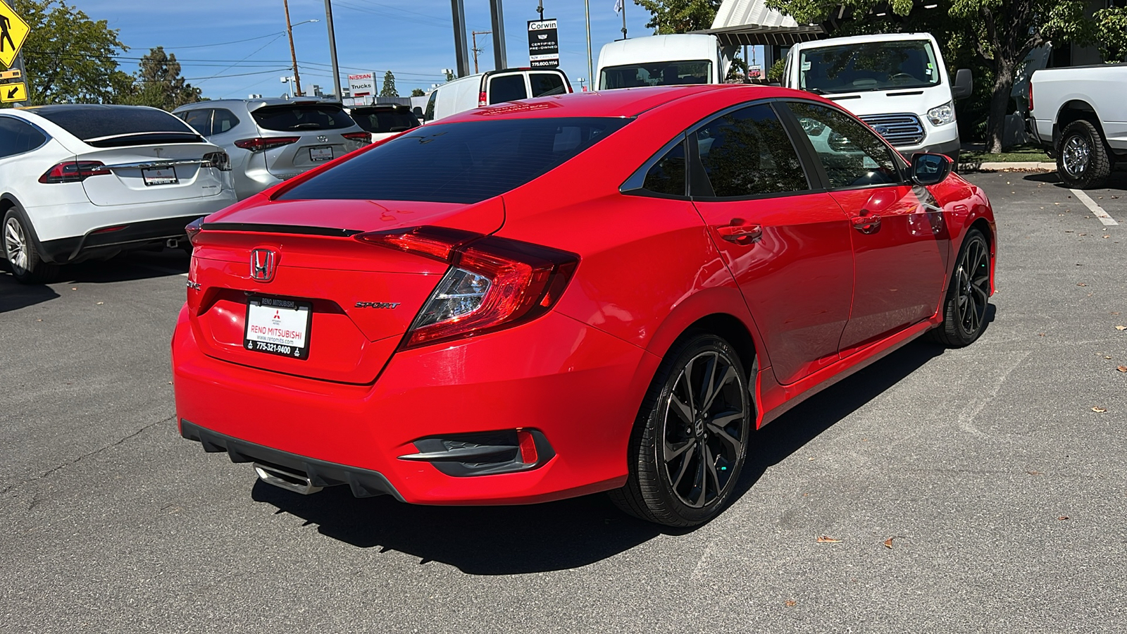 2019 Honda Civic Sedan Sport 3