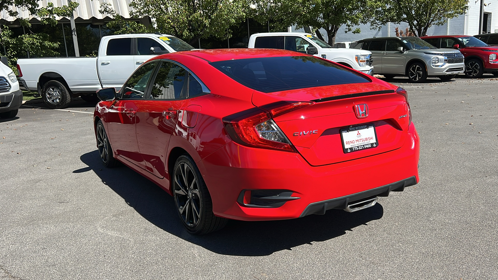 2019 Honda Civic Sedan Sport 5