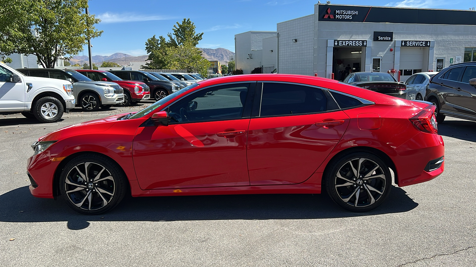 2019 Honda Civic Sedan Sport 6