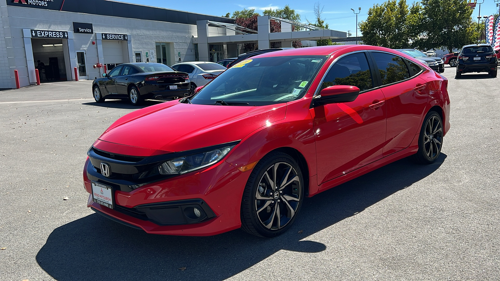 2019 Honda Civic Sedan Sport 7