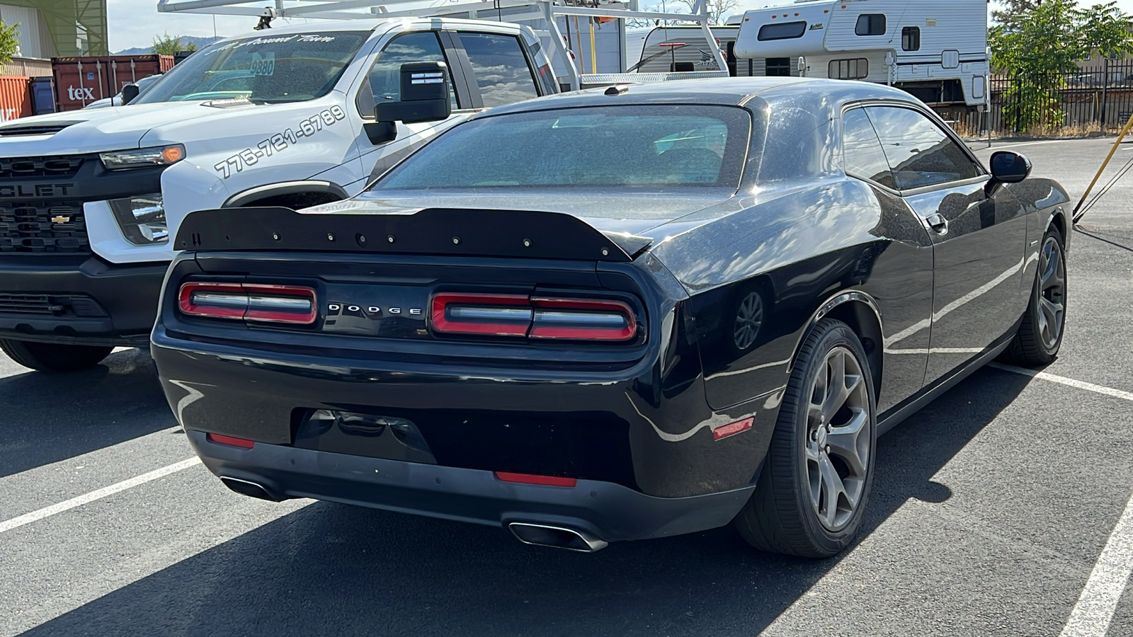 2015 Dodge Challenger  3